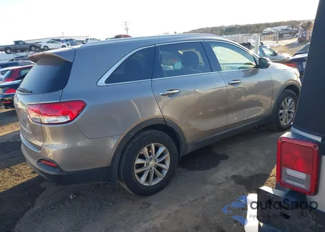 2017 Kia Sorento 2.4L Lx z USA, uszkodzony, nr VIN 5XYPG4A36HG255364